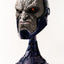 Justice League Replik 1/1 Darkseid Art Mask 52 cm