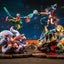 League of Legends Statue 1/10 2XKO Jinx & Warwick Diorama 37 cm