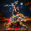 League of Legends Statue 1/10 2XKO Jinx & Warwick Diorama 37 cm