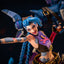 League of Legends Statue 1/10 2XKO Jinx &amp; Warwick Diorama 37 cm