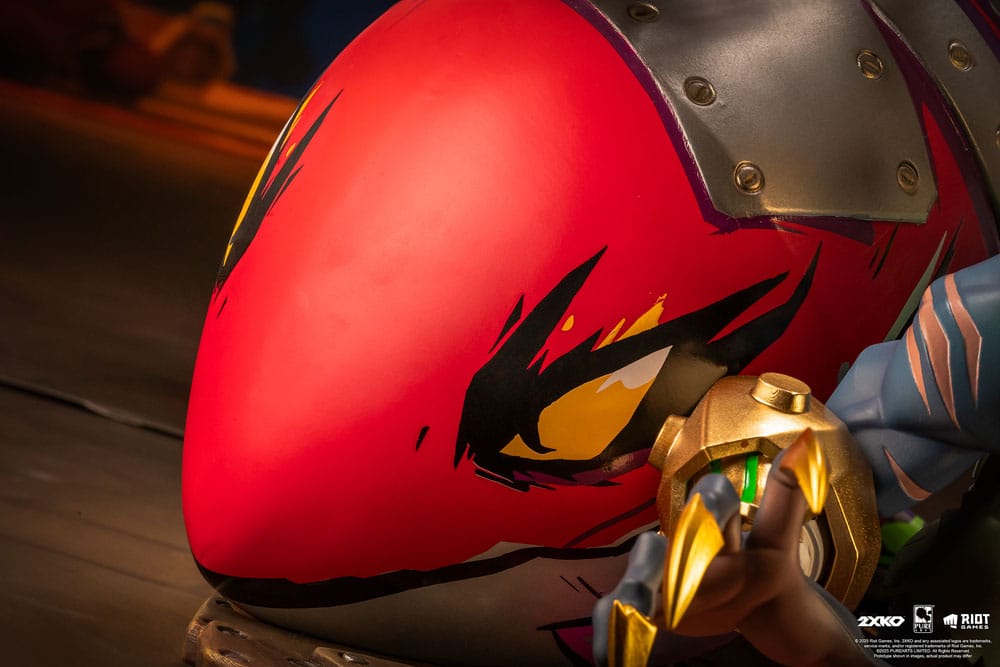 League of Legends Statue 1/10 2XKO Jinx &amp; Warwick Diorama 37 cm