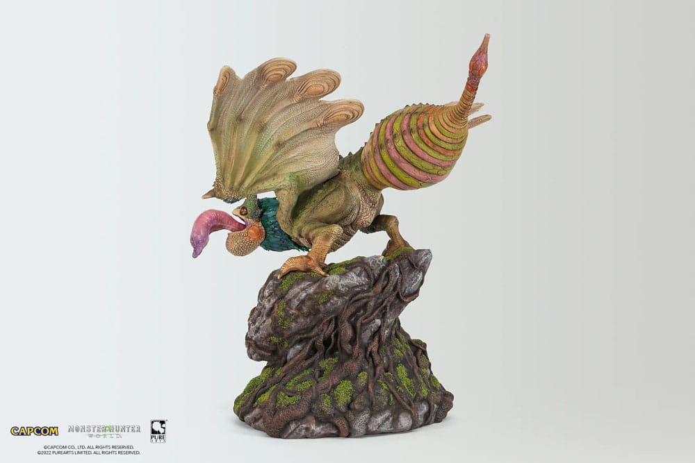 Monster Hunter Statue 1/26 Moster Hunter World Pukei Pukei 45 cm