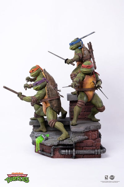 Teenage Mutant Ninja Turtles Statue 1/6 Movie Diorama 51 cm