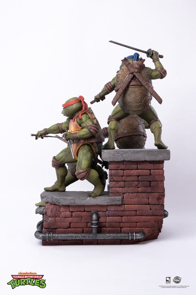 Teenage Mutant Ninja Turtles Statue 1/6 Movie Diorama 51 cm