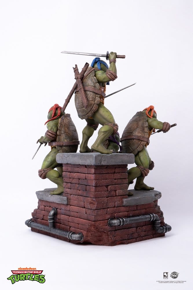 Teenage Mutant Ninja Turtles Statue 1/6 Movie Diorama 51 cm
