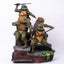 Teenage Mutant Ninja Turtles Statue 1/6 Movie Diorama 51 cm
