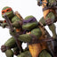 Teenage Mutant Ninja Turtles Statue 1/6 Movie Diorama 51 cm