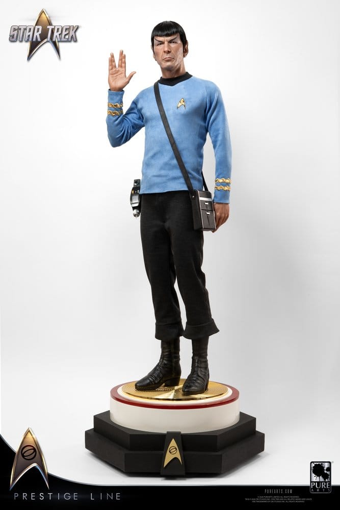 Star Trek Prestige Line Statue 1/2 Spock 111 cm