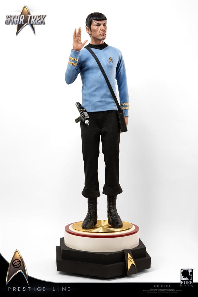 Star Trek Prestige Line Statue 1/2 Spock 111 cm