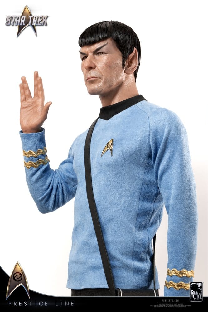 Star Trek Prestige Line Statue 1/2 Spock 111 cm