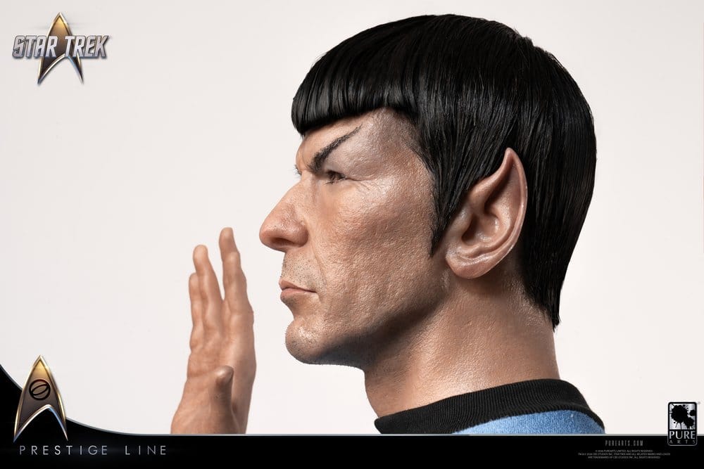Star Trek Prestige Line Statue 1/2 Spock 111 cm