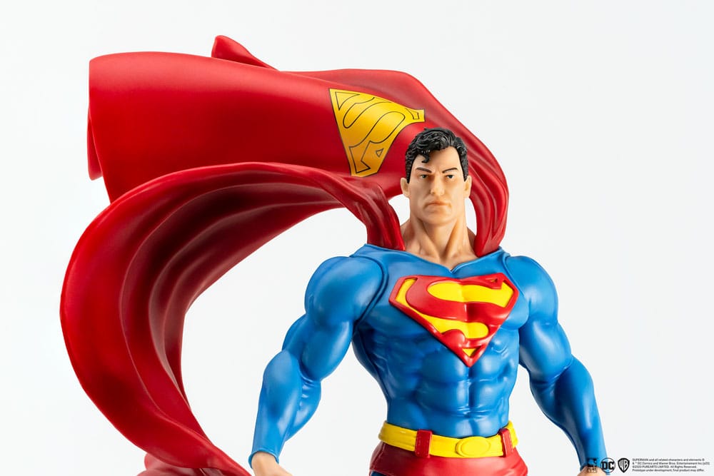 Superman PX PVC Statue 1/8 Superman Classic Version 30 cm