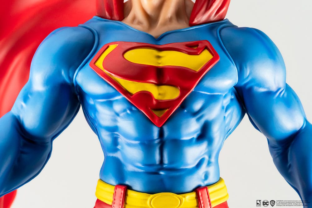 Superman PX PVC Statue 1/8 Superman Classic Version 30 cm