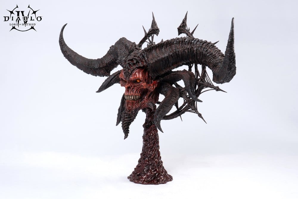 Diablo IV Art Mask Replica 1/2 Scale Mephisto 43 cm