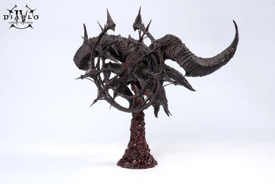 Diablo IV Art Mask Replica 1/2 Scale Mephisto 43 cm