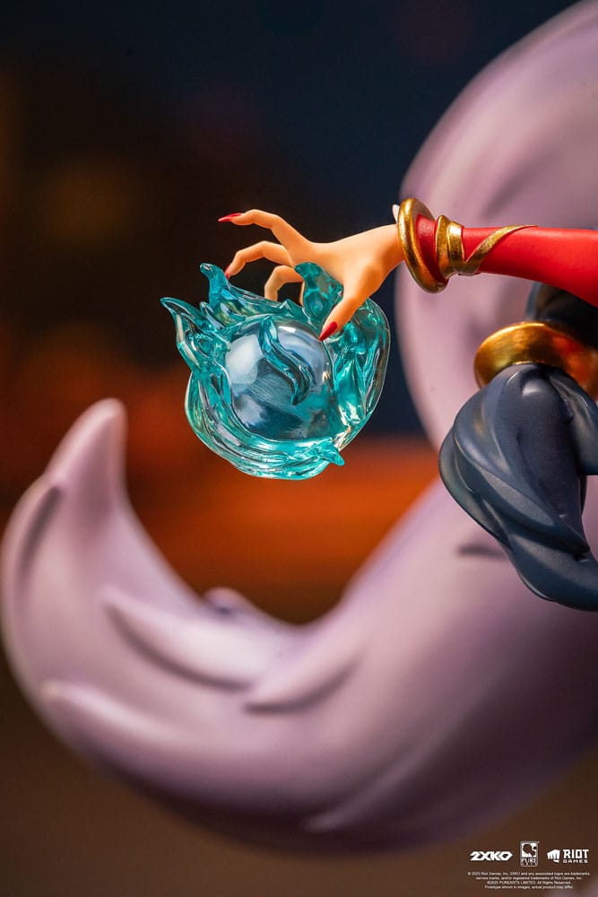 League of Legends Statue 1/10 2XKO Ekko &amp; Ahri Diorama 30 cm