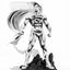 Batman PX PVC Statue 1/8 SDCC 2024 Superman Black & White Version 30 cm