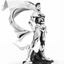 Batman PX PVC Statue 1/8 SDCC 2024 Superman Black & White Version 30 cm