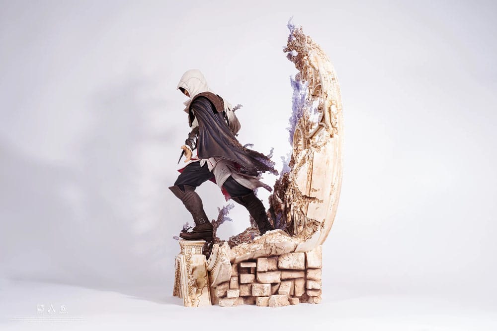 Assassin´s Creed Statue 1/4 Animus Ezio High-End 70 cm