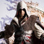 Assassin´s Creed Statue 1/4 Animus Ezio High-End 70 cm