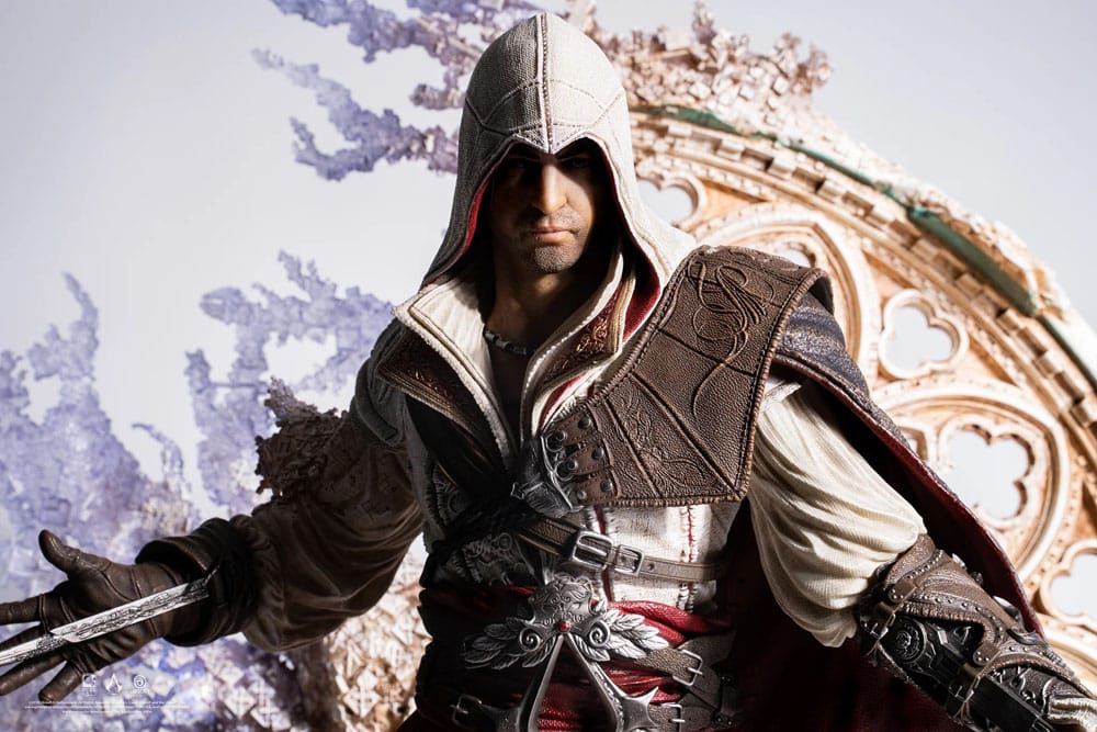 Assassin´s Creed Statue 1/4 Animus Ezio High-End 70 cm