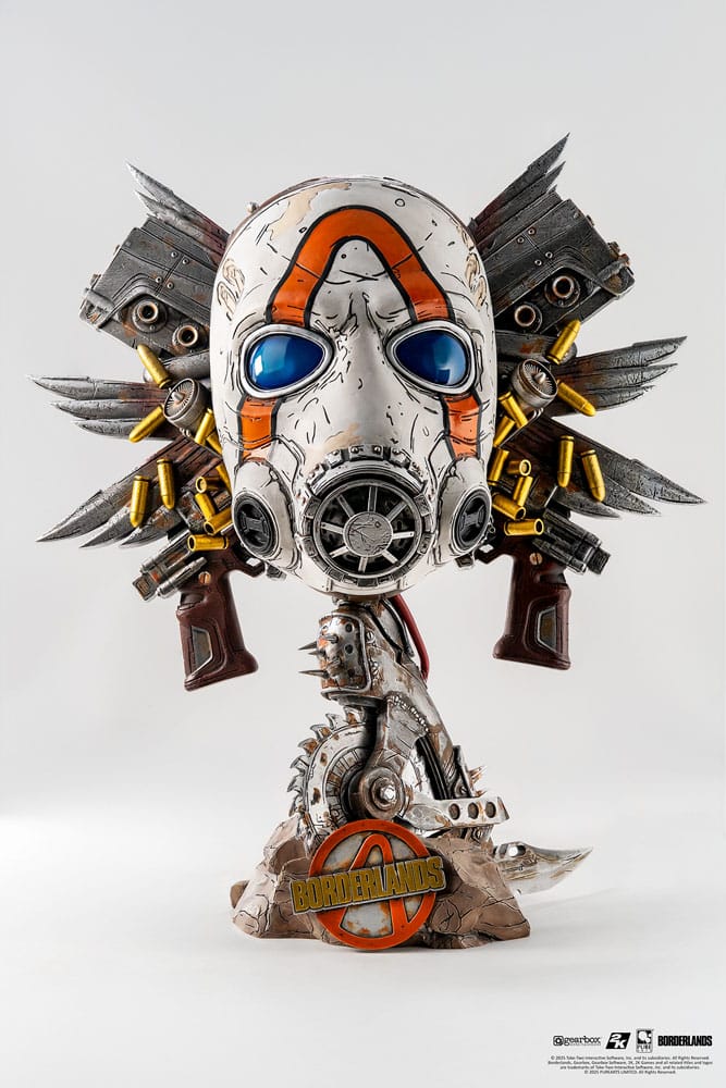 Borderlands Replica 1/1 Scale Art Mask Psycho Bandit 46 cm