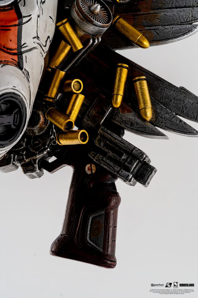 Borderlands Replica 1/1 Scale Art Mask Psycho Bandit 46 cm