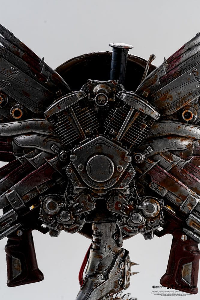 Borderlands Replica 1/1 Scale Art Mask Psycho Bandit 46 cm