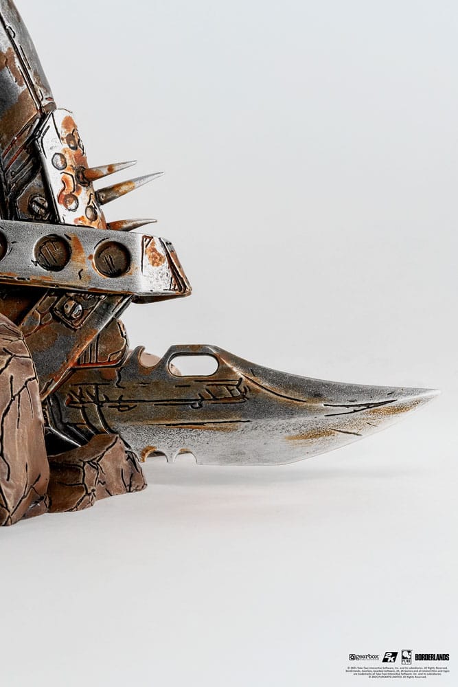 Borderlands Replica 1/1 Scale Art Mask Psycho Bandit 46 cm