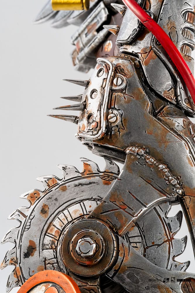 Borderlands Replica 1/1 Scale Art Mask Psycho Bandit 46 cm