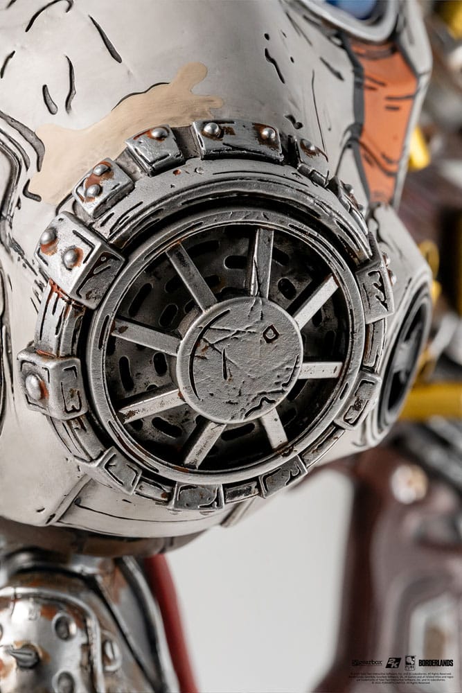 Borderlands Replica 1/1 Scale Art Mask Psycho Bandit 46 cm