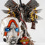 Borderlands Replica 1/1 Scale Art Mask Psycho Bandit 46 cm