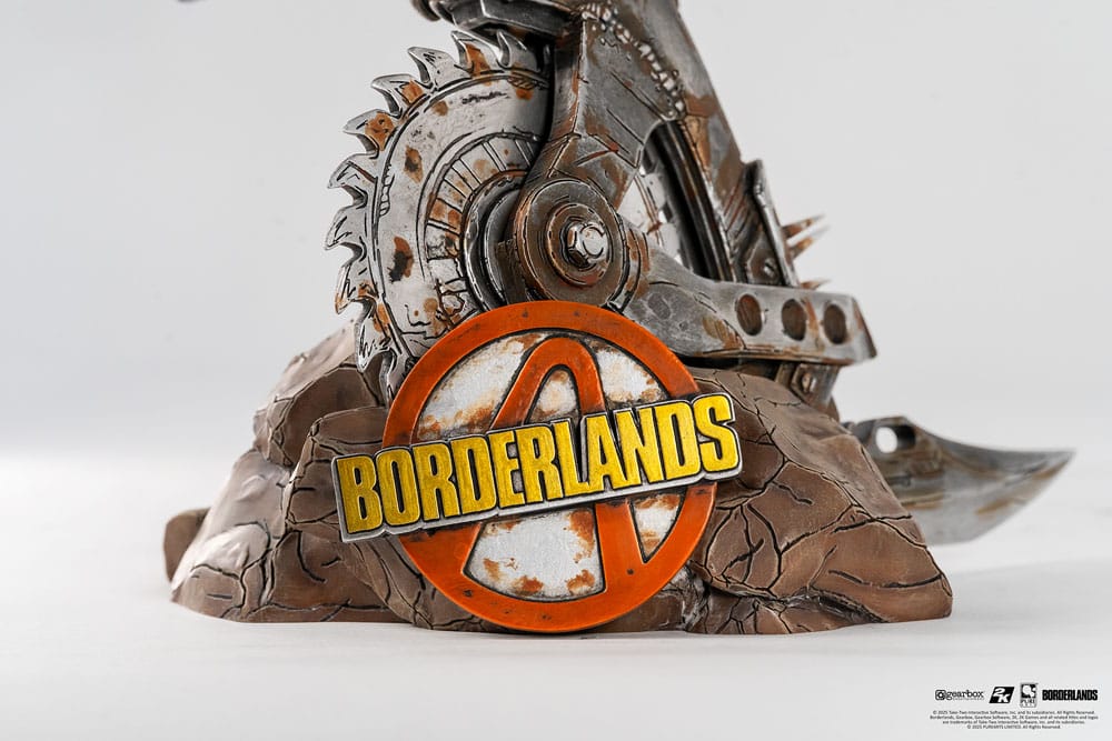 Borderlands Replica 1/1 Scale Art Mask Psycho Bandit 46 cm