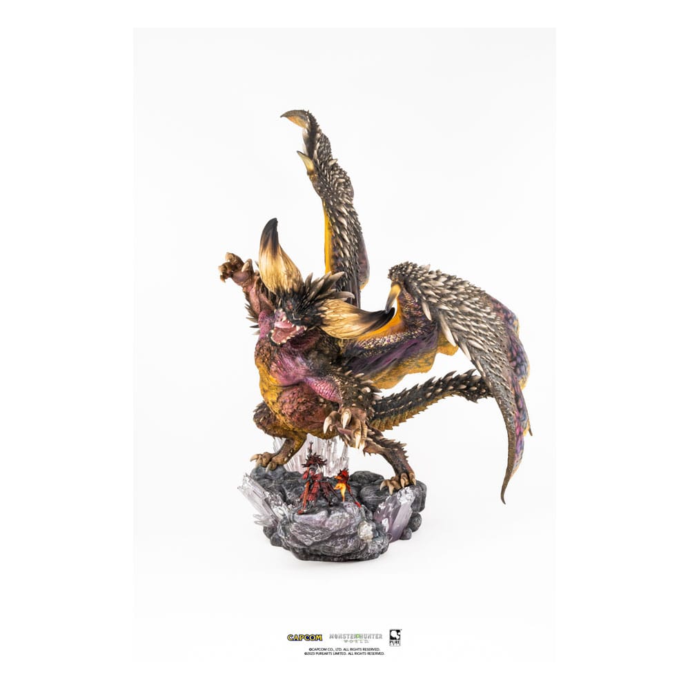 Monster Hunter Statue 1/26 Monster Hunter World Nergigante 77 cm