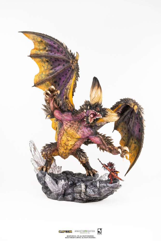 Monster Hunter Statue 1/26 Moster Hunter World Nergigante 77 cm