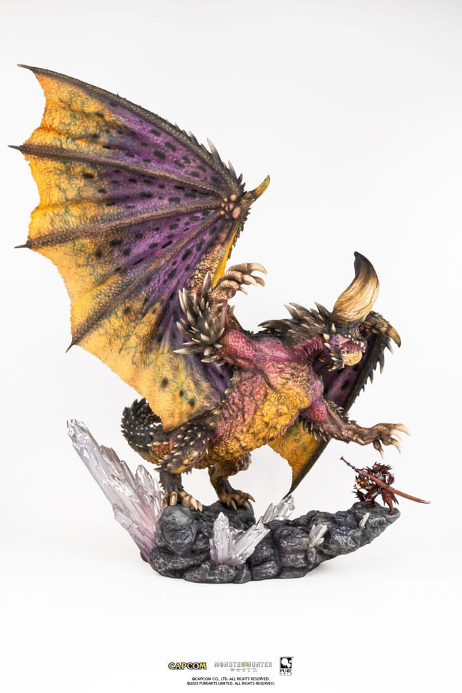 Monster Hunter Statue 1/26 Monster Hunter World Nergigante 77 cm