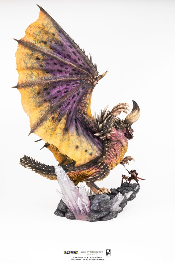 Monster Hunter Statue 1/26 Monster Hunter World Nergigante 77 cm