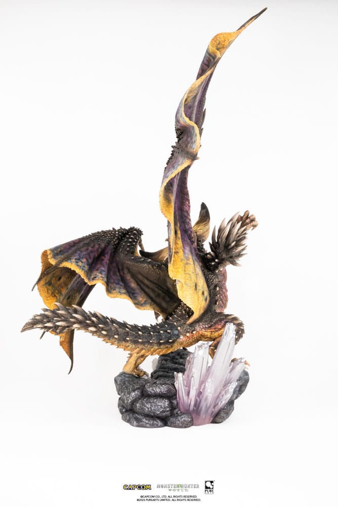 Monster Hunter Statue 1/26 Moster Hunter World Nergigante 77 cm