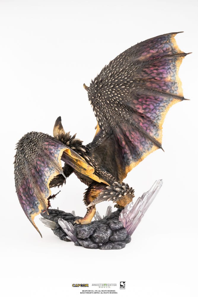 Monster Hunter Statue 1/26 Monster Hunter World Nergigante 77 cm