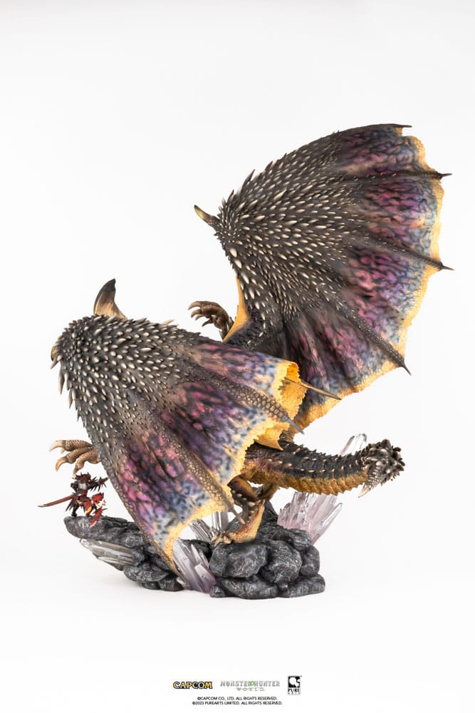 Monster Hunter Statue 1/26 Monster Hunter World Nergigante 77 cm