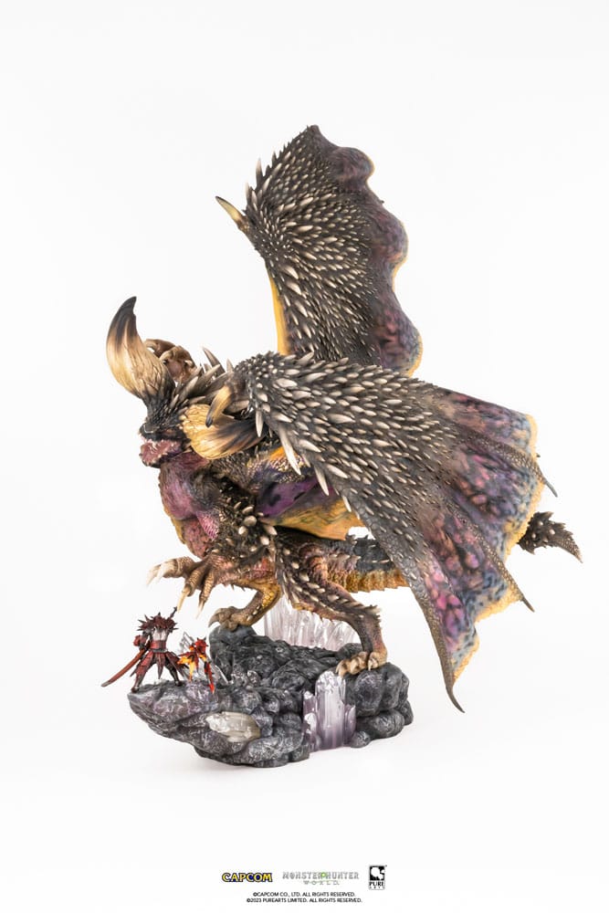 Monster Hunter Statue 1/26 Monster Hunter World Nergigante 77 cm