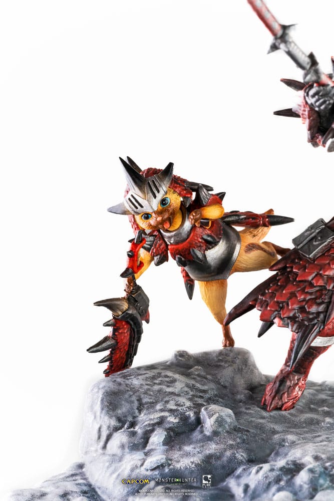 Monster Hunter Statue 1/26 Monster Hunter World Nergigante 77 cm