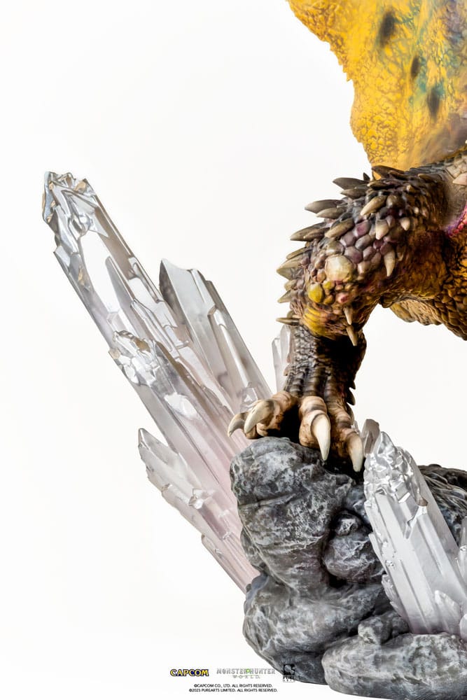 Monster Hunter Statue 1/26 Moster Hunter World Nergigante 77 cm