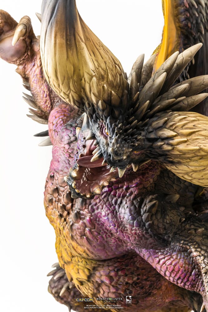 Monster Hunter Statue 1/26 Moster Hunter World Nergigante 77 cm