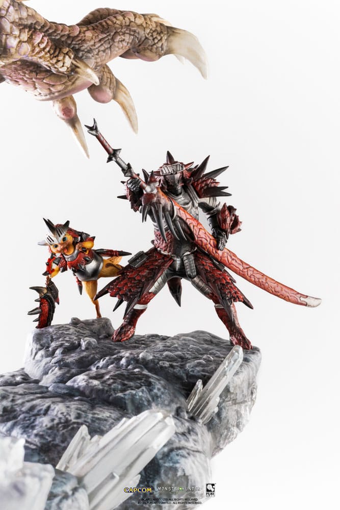 Monster Hunter Statue 1/26 Monster Hunter World Nergigante 77 cm