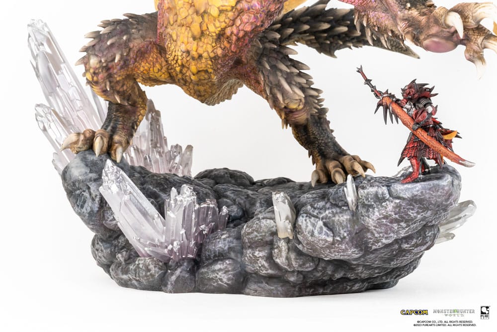 Monster Hunter Statue 1/26 Monster Hunter World Nergigante 77 cm