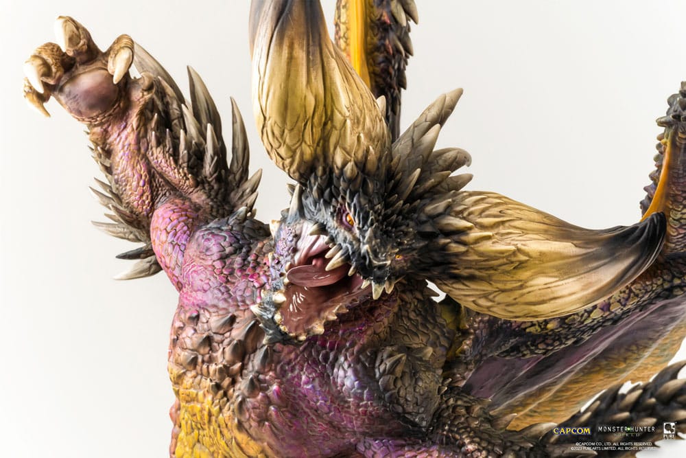 Monster Hunter Statue 1/26 Monster Hunter World Nergigante 77 cm