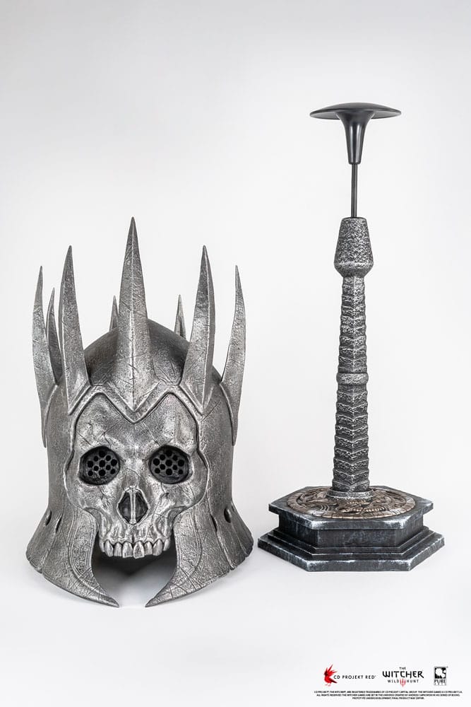 The Witcher 3: Wild Hunt Replica 1/1 Scale Replica Eredin Helmet 44 cm