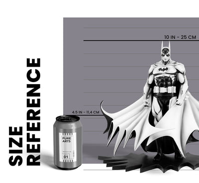 Batman PX PVC Statue 1/8 SDCC 2024 Batman Black &amp; White Version 27 cm