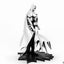 Batman PX PVC Statue 1/8 SDCC 2024 Batman Black & White Version 27 cm